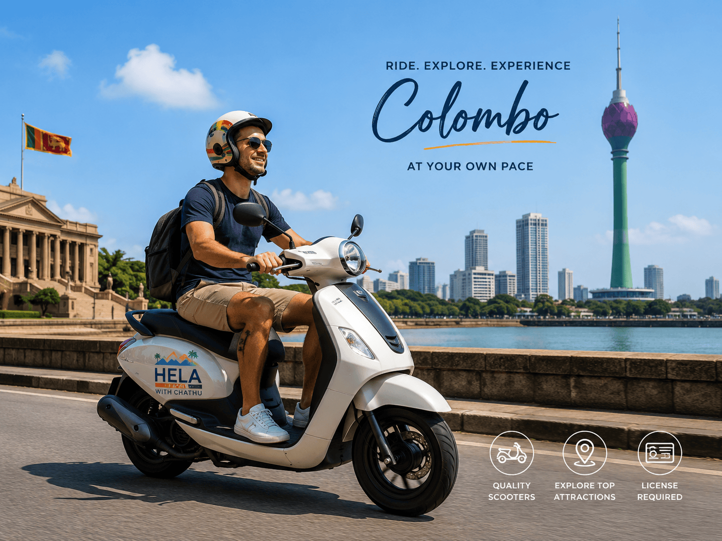 Scooter Tour