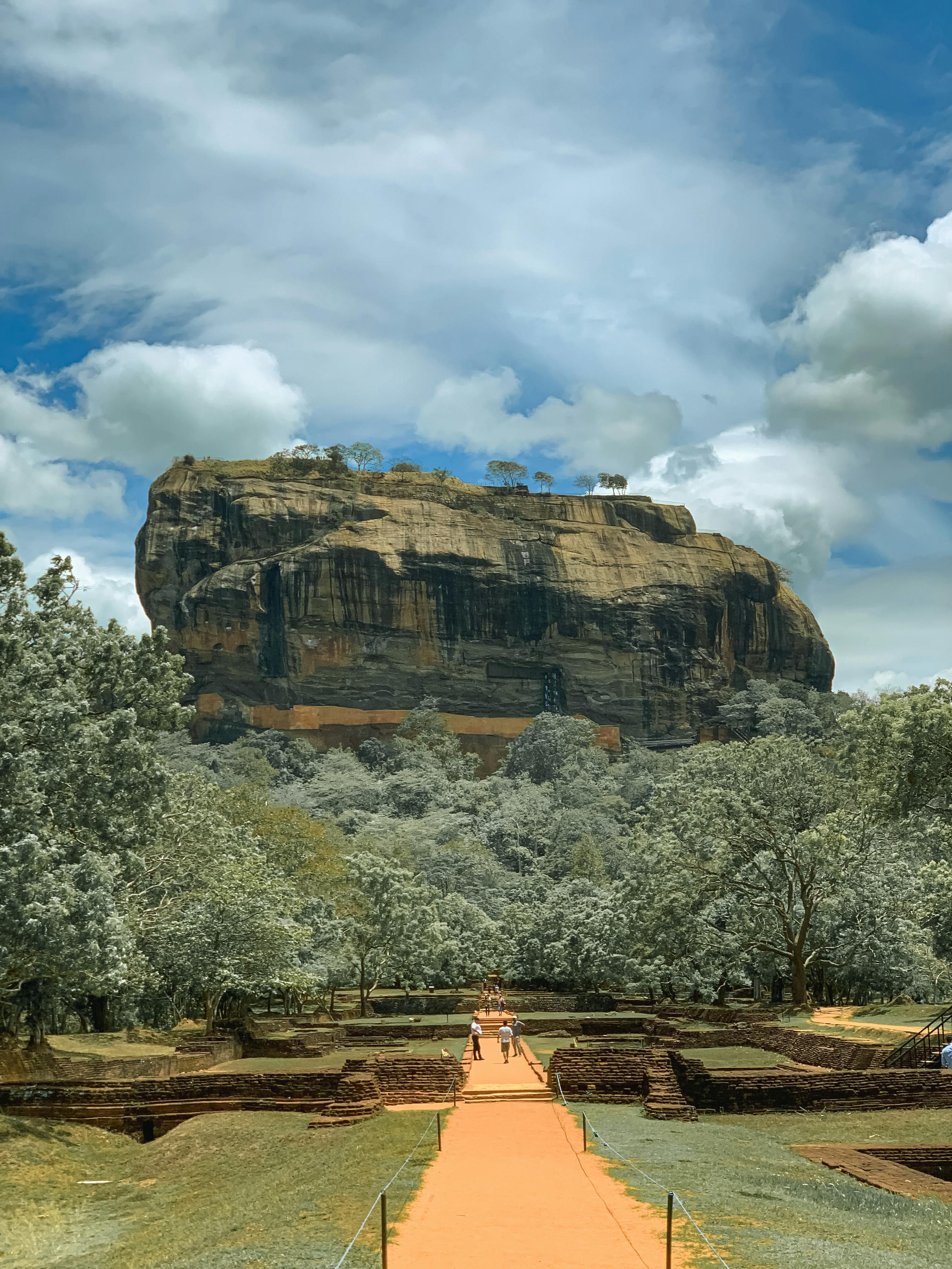 Sigiriya Rock